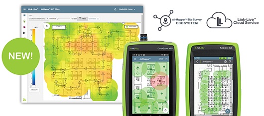 EtherScope nXG Thiết bị đo kiểm cầm tay chuyên nghiệp