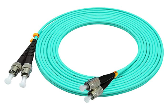 Dây nhảy quang Multimode FC-ST Duplex, Patchcord FC-ST Duplex OM3