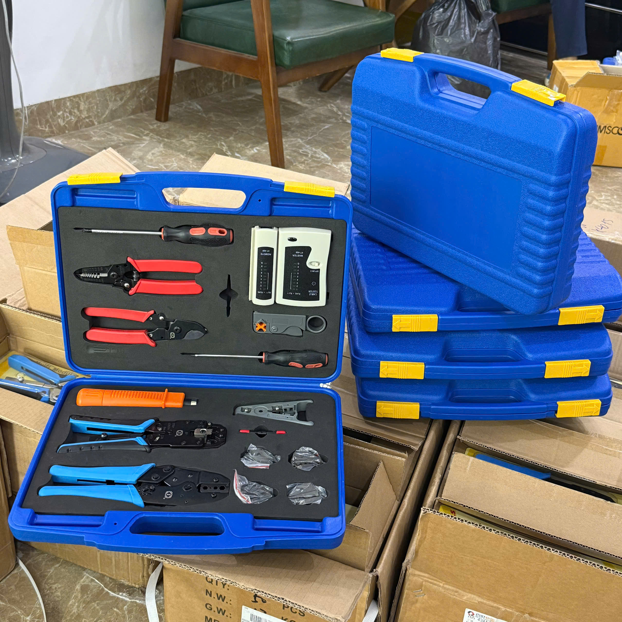 Phân phối bộ dụng cụ làm mạng đa năng chính hãng Talon mã K- 4015 giá tốt, sẵn số lượng