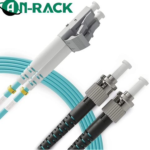 Dây nhảy quang Multimode LC-ST Duplex , Patchcord LC-ST Duplex OM3