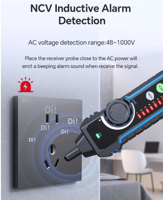 NF-8209PR - Máy dò và kiểm tra cáp mạng chuyên nghiệp, hàng chính hãng Noyafa