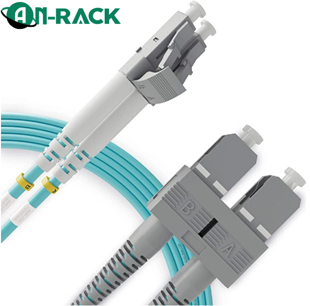 Dây nhảy quang Multimode LC-SC Duplex , Patchcord LC-SC Duplex OM3