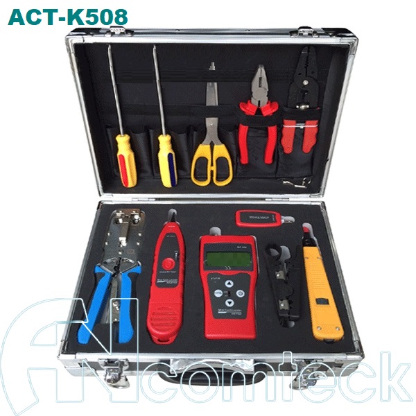 Bộ dụng cụ làm mạng ACT-K508 ANCOMTECK