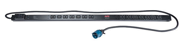 Thanh nguồn APC AP7553 đầu cắm C13- C19 , thanh nguồn PDU dọc, lắp tủ 42U