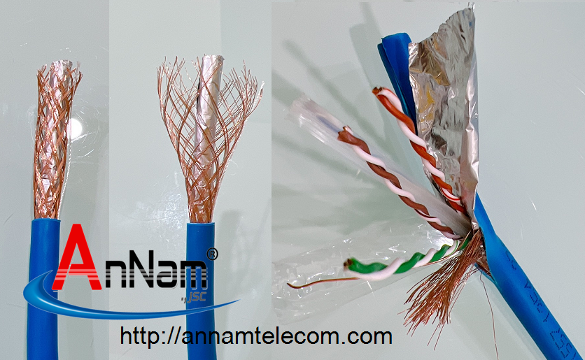 Cáp mạng S/FTP CAT7 SINO