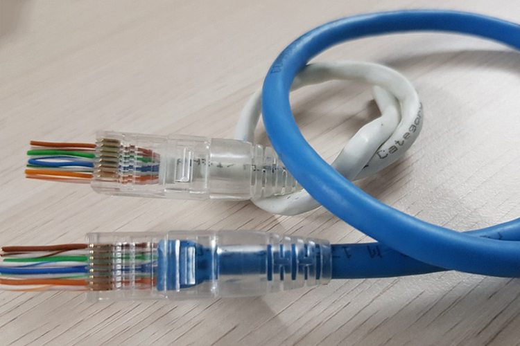 Đầu chụp hạt mạng Cat5-cat6 Crystal bấm patchcord