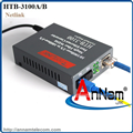 Bộ chuyển đổi 1 sợi Converter quang điện Netlink HTB-3100A/B 25Km loại 10/100