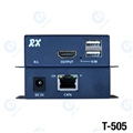 Bộ chuyển đổi HDMI sang lan 60m có cổng usb HO-LINK T-505