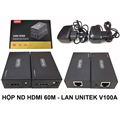 Bộ Khuếch Đại HDMI Qua LAN 60M Unitek V100A