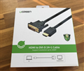 Cáp chuyển đổi HDMI to DVI 24+1 dài 3m HD106 chính hãng Ugreen 10136