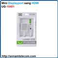 Cáp chuyển đổi Mini Displayport sang HDMI Chính Hãng Ugreen UG-10401 Cao cấp