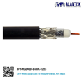 Cáp Đồng Trục Alantek ( 301-RG0600-SSBK-1223 ) RG6 Coaxial Cable 75 Ohms, 60% Braid, PVC Black