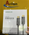 Cáp HDMI 2.0 sợi quang dài 20m Ugreen 50216