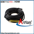 Cáp HDMI 25m chính hãng UNITEK Y-C170