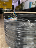 Cáp mạng liền nguồn Cat6 FTP + 2C lõi đồng ngoài trời TE-KRONE