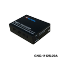 Converter quang Gnetcom 2 Cổng Ethernet 10/100M I PN: GNC-1112S-20A