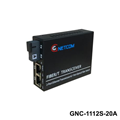 Converter quang Gnetcom 2 Cổng Ethernet 10/100M I PN: GNC-1112S-20A