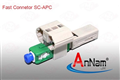 Đầu nối quang nhanh Fast connector SC-APC FUJIKURA