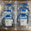 Dây nhảy patch cord CAT6 loại 3m ANCOMTECK - màu xanh: ANCOM-LAN-603