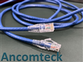 Dây nhảy patch cord CAT6 loại 5m ANCOMTECK - màu xanh: ANCOM-LAN-605