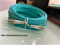 Dây nhảy quang Multimode LC-LC Duplex , Patchcord LC-LC Duplex OM3