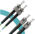 Dây nhảy quang Multimode ST-ST Duplex, Patchcord ST-ST Duplex OM3