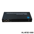 HL-8F2E-1000 switch quang HO-LINK 8 cổng SC + 2 Cổng RJ45 Gigabit, chuẩn 100