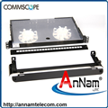 Hộp cáp quang CommScope 760241653 Hộp 19 inch 24 cổng LC ports om3/om4, multimode, black- ODF