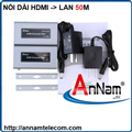 HỘP NỐI DÀI HDMI -> LAN 50M DTECH (DT-7009C)