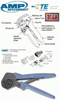 KÌM MẠNG CAT6 HAND TOOL 790163 - 5 ( 790163 - 1)