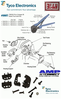 KÌM MẠNG CAT6 HAND TOOL 790163 - 5 ( 790163 - 1)