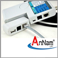 Máy Test mạng đa năng NF-3468, test RJ45-RJ1-BNC