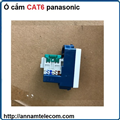 Ổ cắm data modular CAT6 panasonic WEV24886SW