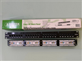 Patch panel 24 port Dintek, CAT.6, 19 inch (1402-04011)