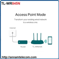 Router không dây chuẩn N 300Mbps TL-WR845N 3 ăng ten TP-LINK