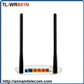 Router Wi-Fi chuẩn N tốc độ 300Mbps TL-WR841N 2 ăng ten TP-LINK