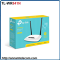 Router Wi-Fi chuẩn N tốc độ 300Mbps TL-WR841N 2 ăng ten TP-LINK