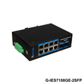 Switch poe công nghiệp Gnetcom G-IES7108GE-2SFP