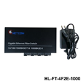 Switch quang 4 cổng quang Gigabit HO-LINK HL-FT-4F2E-1000 (4 QUANG 2 LAN chuẩn 1000)