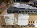 Thiết bị chuyển mạch Cisco Catalyst 2960-X 48 GigE, 2 x 1G SFP, LAN Lite WS-C2960X-48TS-LL