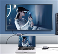 Thiết bị kéo dài HDMI 70m qua cáp Lan Cat5/6 1080@60Hz Ugreen 20519