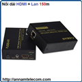 Thiết bị khuếch đại HDMI Extender lên đến 150m bằng cáp mạng CAT5E/6 FJGEAR FJ-150 Chính hãng