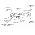 Tool tuốt dây mạng G501