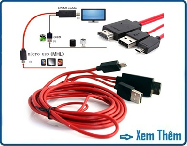 Cáp Chuyển Đổi HDMI-VGA-DVI-USB