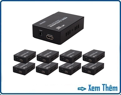 Bộ Chuyển Đổi HDMI-VGA-DVI-USB