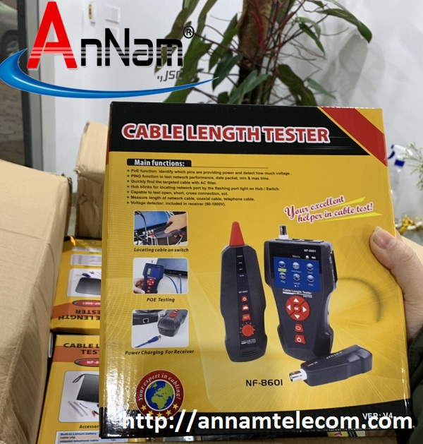 Máy Test mạng đa năng NF-8601