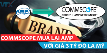 AMP đổi tên thành Commscope