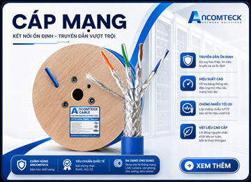 ANCOMTECK là gì? sản phẩm nổi bật