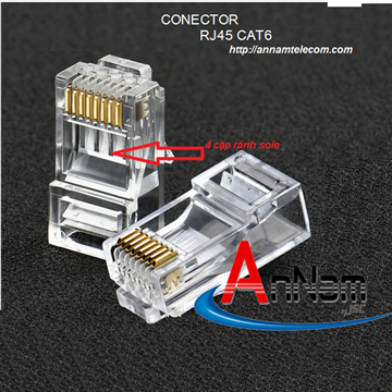 Cách phân biệt hạt mạng cat5e với hạt mạng cat6
