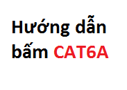 Hướng dẫn bấm hạt mạng cat6A-Cat7 bằng dây mạng STP, FTP
